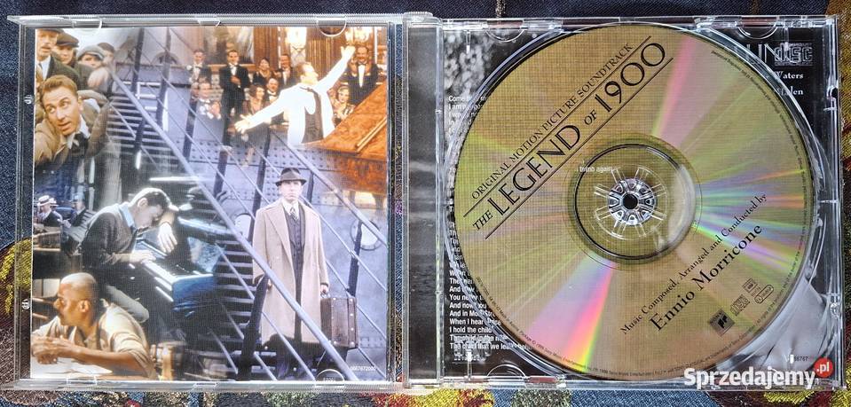 Ennio Morricone The legend of 1900 CD