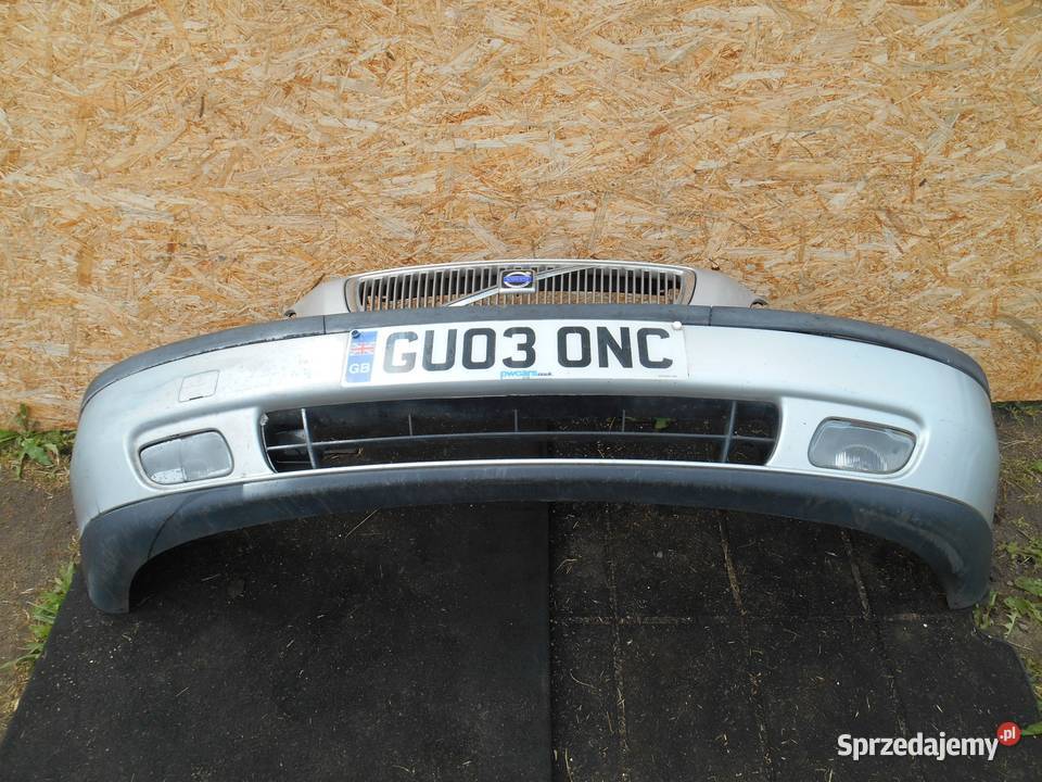 VOLVO V70 II KOMBI 42626 ZDERZAK PRZÓD Pasy przednie i tylne Zbierkowo