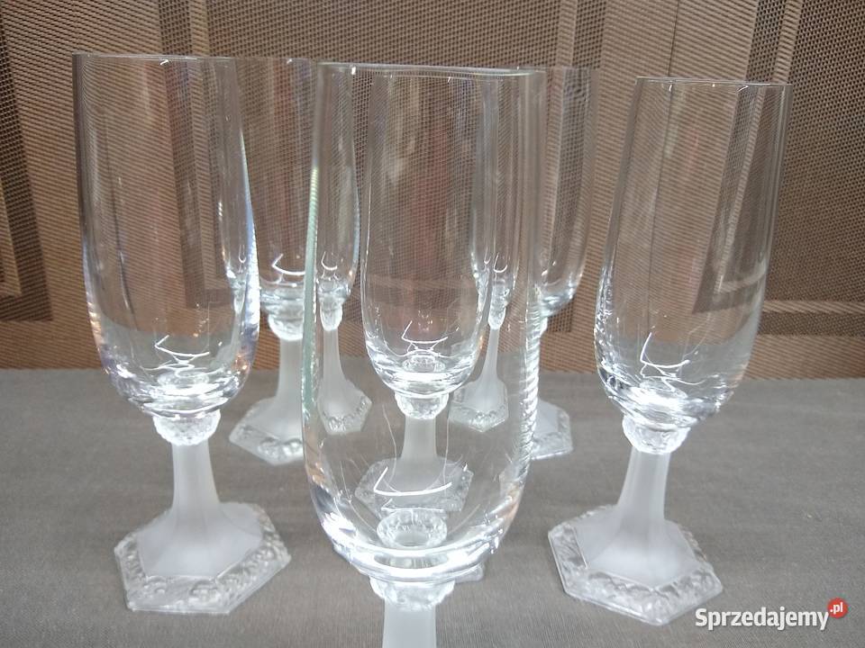 Kieliszki szampan prosecco Rosenthal Maria Kalisz