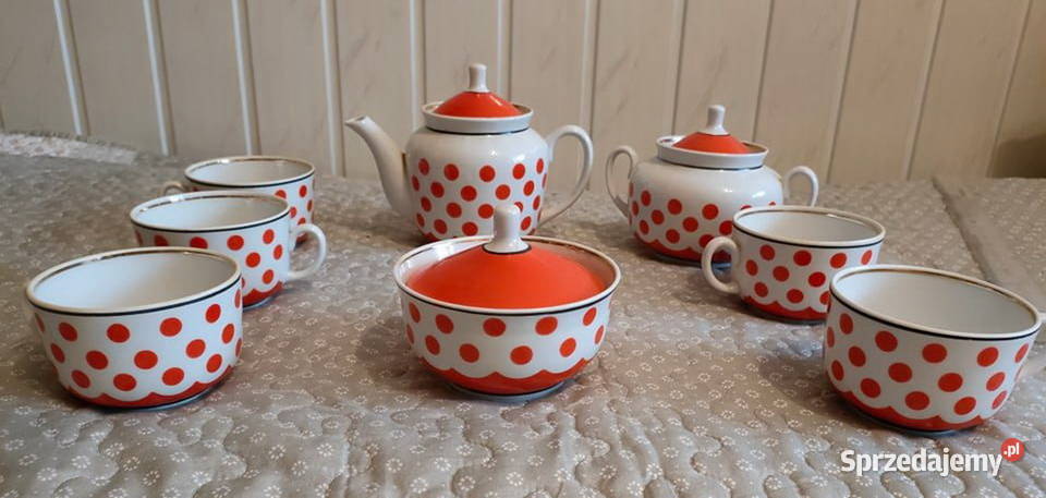 Stary ukraiński serwis Drużkiwka Suwałki