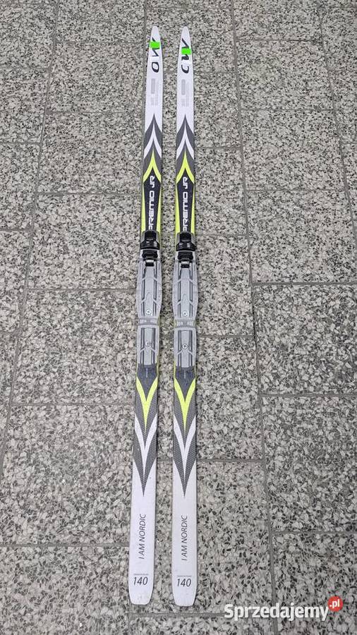 Narty biegowe MADSHUS Ultrasonic 150 wiązania Narty Dębica