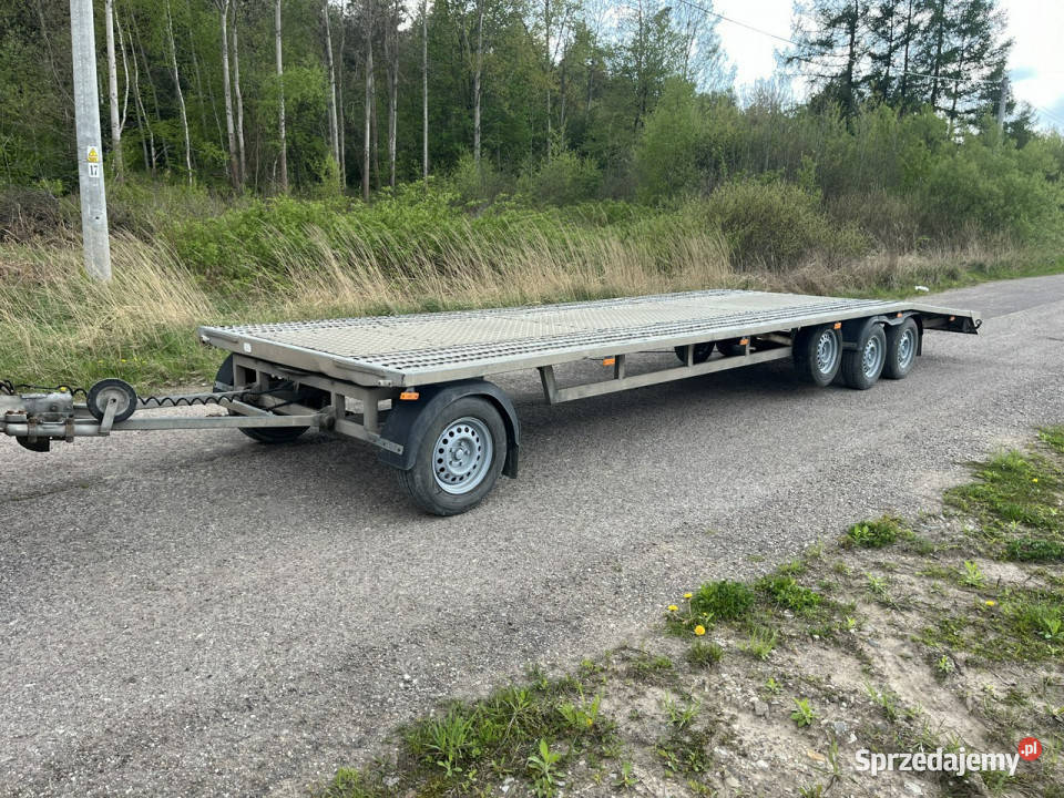 lawety SAM z obrotnicą 8m z obrotnicą 8m Zagnańsk sprzedam