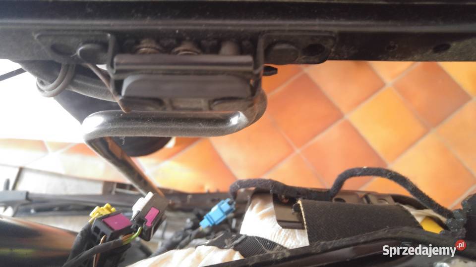 Blokada przesuwania szyny fotela Audi A3 8P Lublin