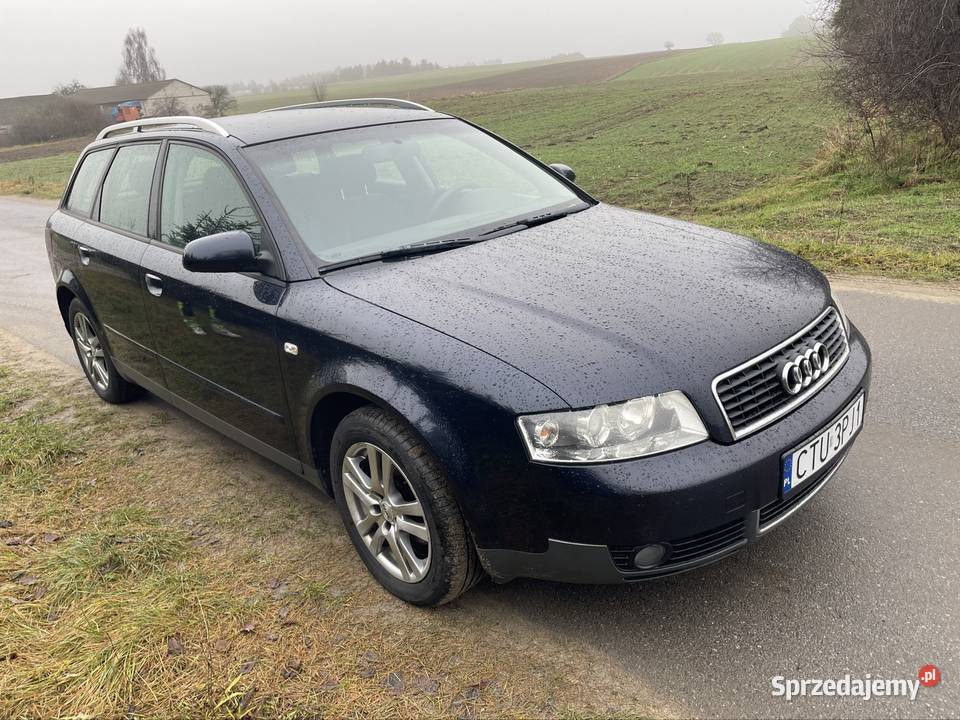 Audi a4 b6 20 benzyna Sępólno Krajeńskie