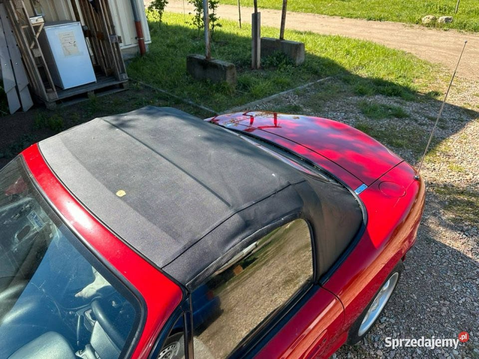 Mazda MX5 Cabrio zadbana II 19982005 centralny zamek sprzedam