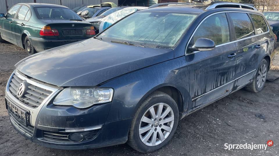 Passat B6 kombi 20 TDI 170 kolor LC5F silnik BMR Pozostałe Piotrków Trybunalski