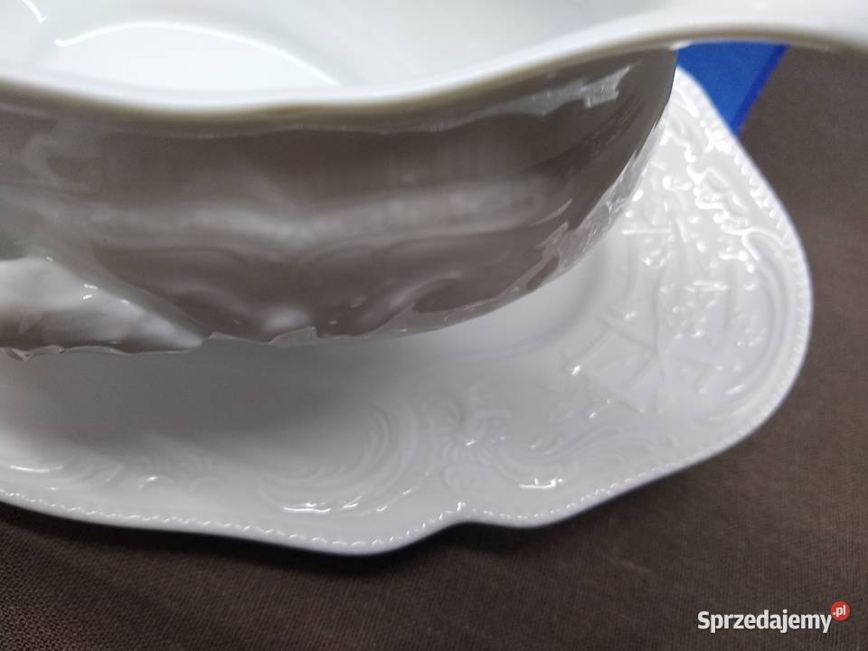 Sosjerka Rosenthal Sanssouci biała nieużywana Porcelana i szkło Kalisz