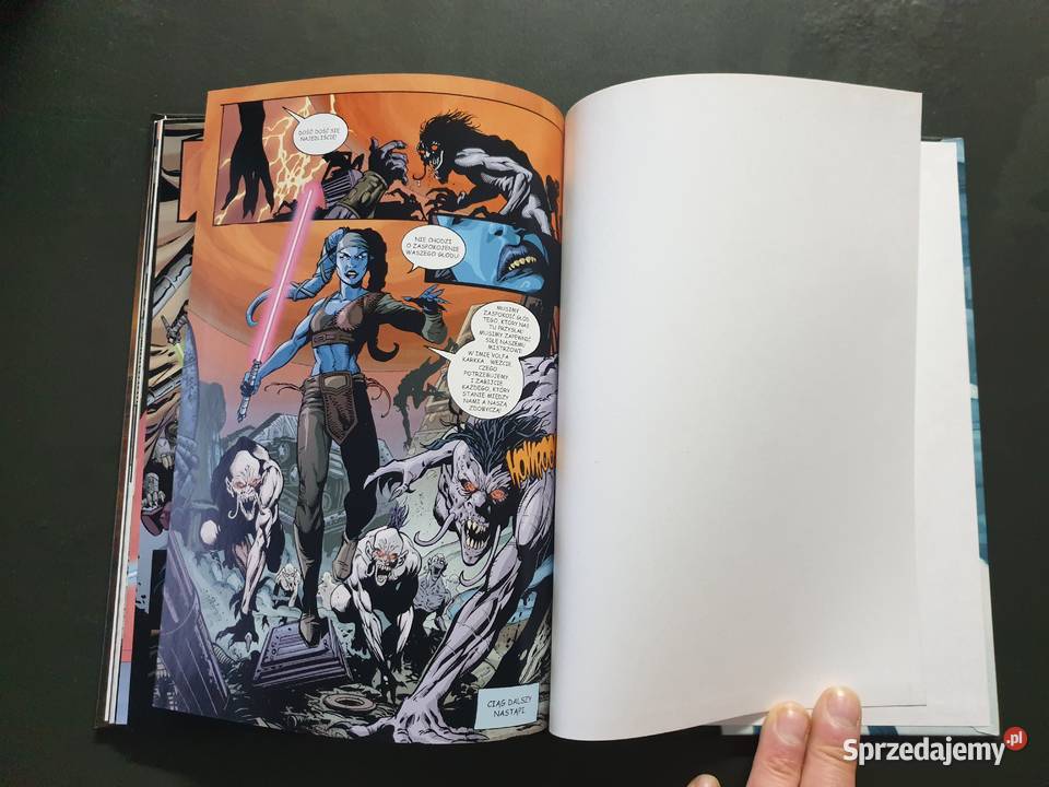 Star Wars Ciemność 1 wydanie 1 Amber 2002 Gdynia