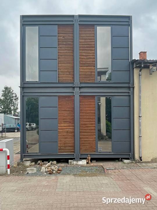 KONTENER PAWILON HANDLOWY BIURO SALON SPRZEDAŻY dolnośląskie sprzedam