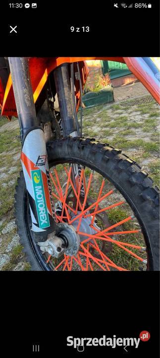 Ktm Excf 250 enduro Bargów