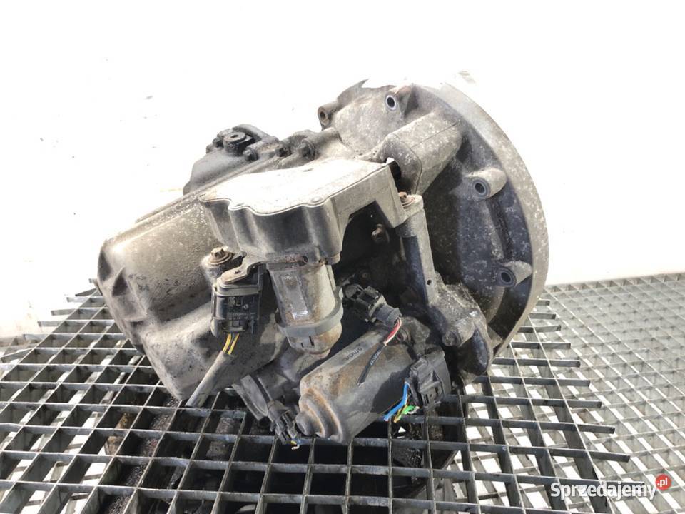 SKRZYNIA BIEGÓW SMART CITYCOUPE 0003202V017 06