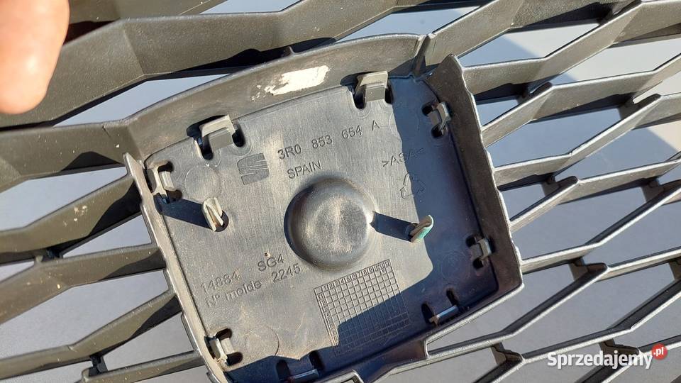 Seat Exeo lift 1113 grill plaster miodu atrapa Karoseria Bydgoszcz