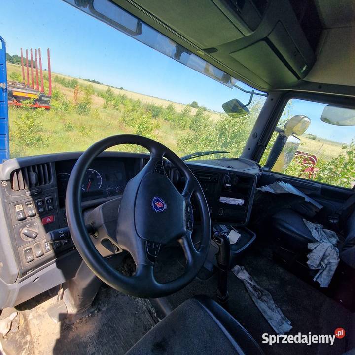 Scania 6x4 v8 560 do transportu drewna sprzedam