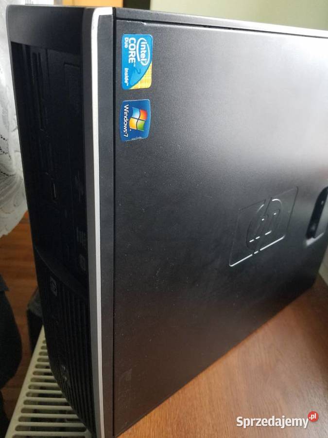Komputer HP Compaq 6000 E7500 DDR3 Pamięć RAM 4