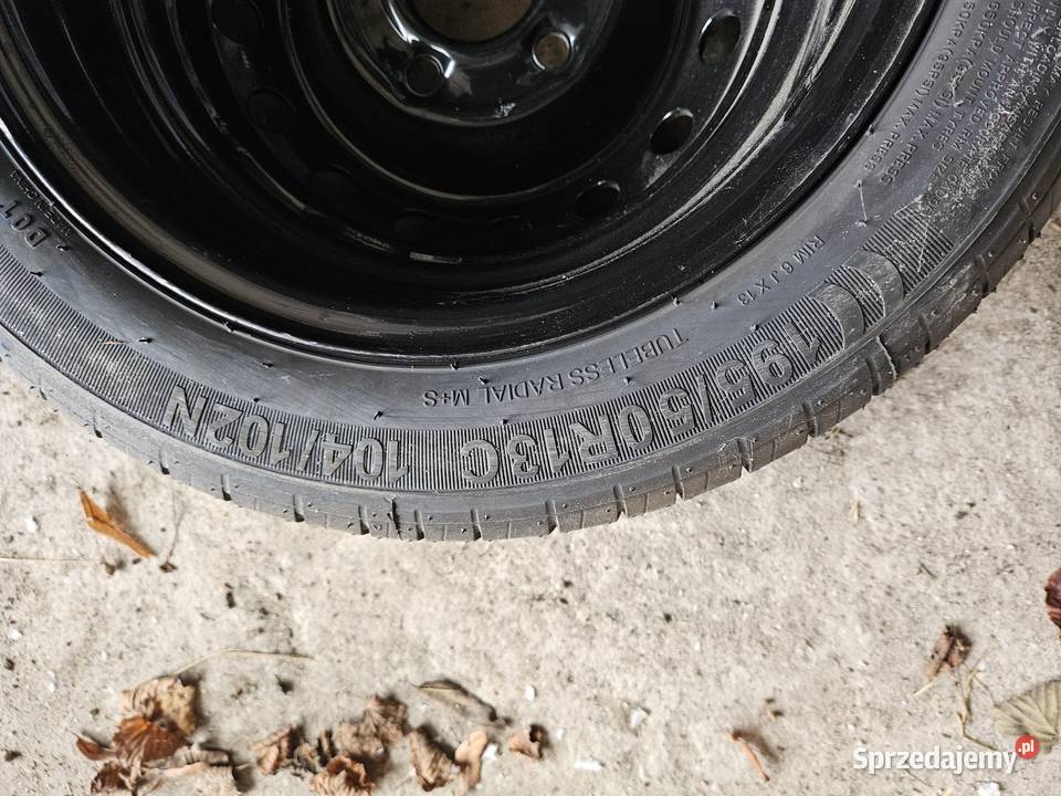 Koło 19550R13C do LAWETY Klonówek