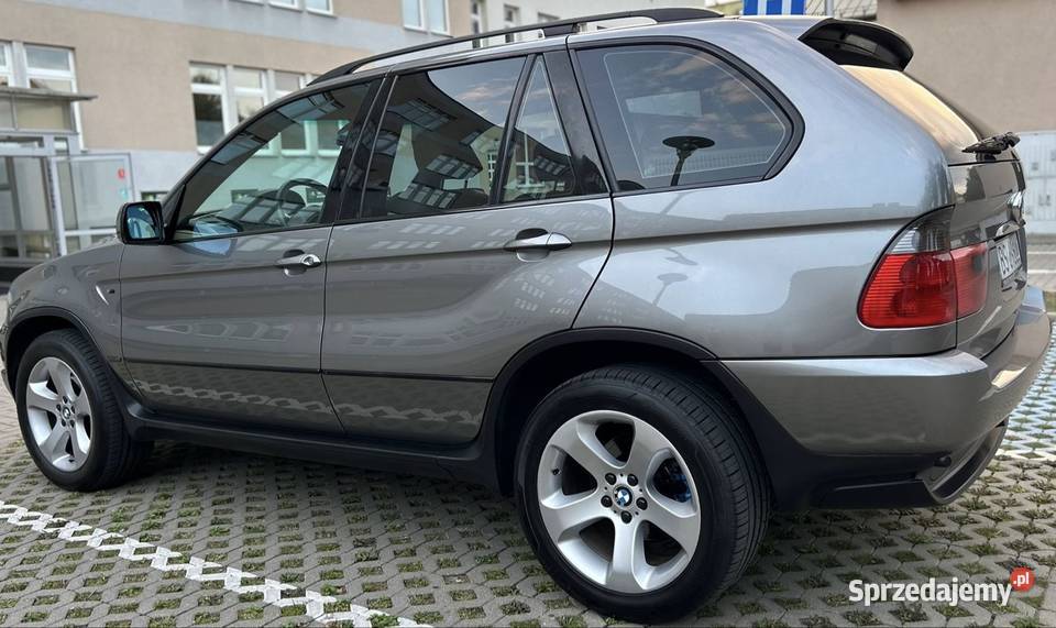 BMW x5 e53 30d 218 m57n xDrive Manual 4/5 śląskie Mikołów