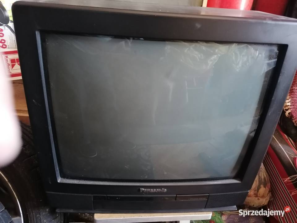 Tv kineskopowy 21 firmy Panasonic z pilotem Stan Kraków