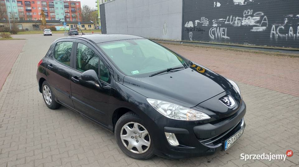 Peugeot 308 16 Benzyna 2009R