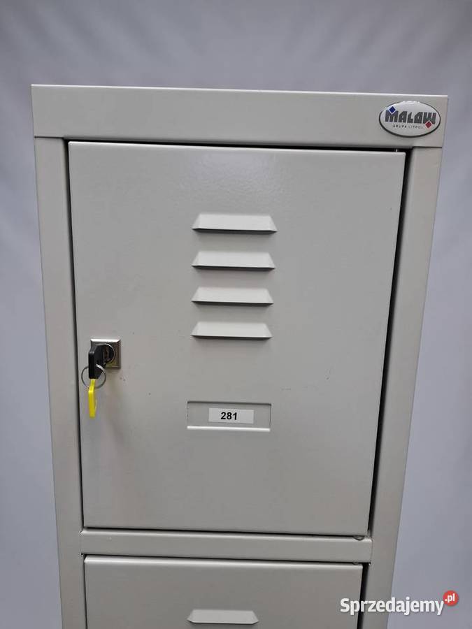 Szafa metalowa socjalna 5 skrytkowa Litpol duża wielkopolskie Poznań