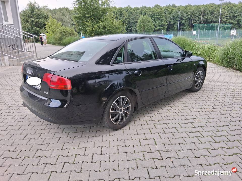 Audi A4 B7 2006r 20B MPi Lpg Klima Zarej benzyna+LPG lubelskie Poniatowa
