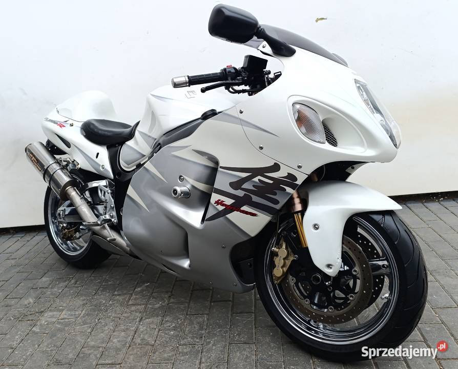 Suzuki GSXR 1300 HAYABUSA mega klasyk GSX11300R
