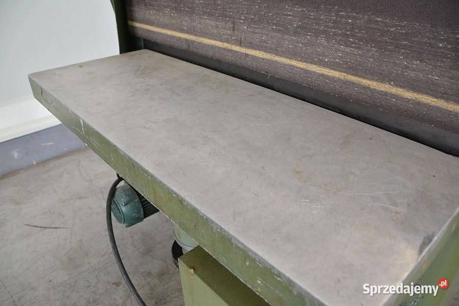 6187 SZLIFIERKA KRAWĘDZIOWA DWUSTRONNA EREDI Biertowice