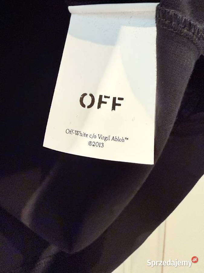 Tshirt OffWhite pasuje na S Warszawa sprzedam