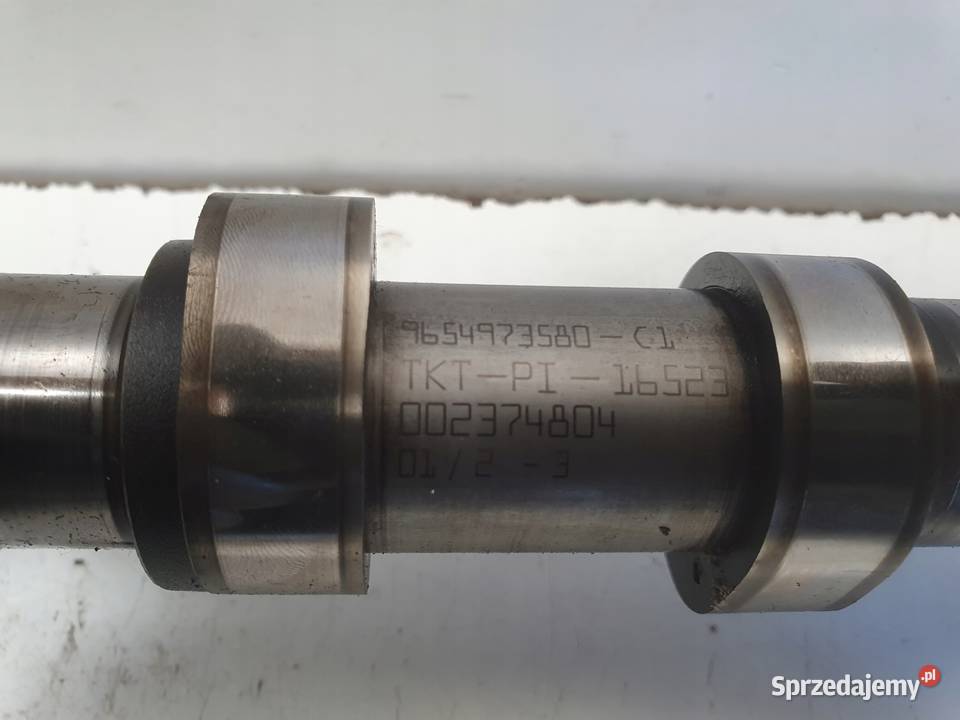 Ford C I 20 TDCI 0310r WALEK ROZRZĄDU WYDECHOWY Janów