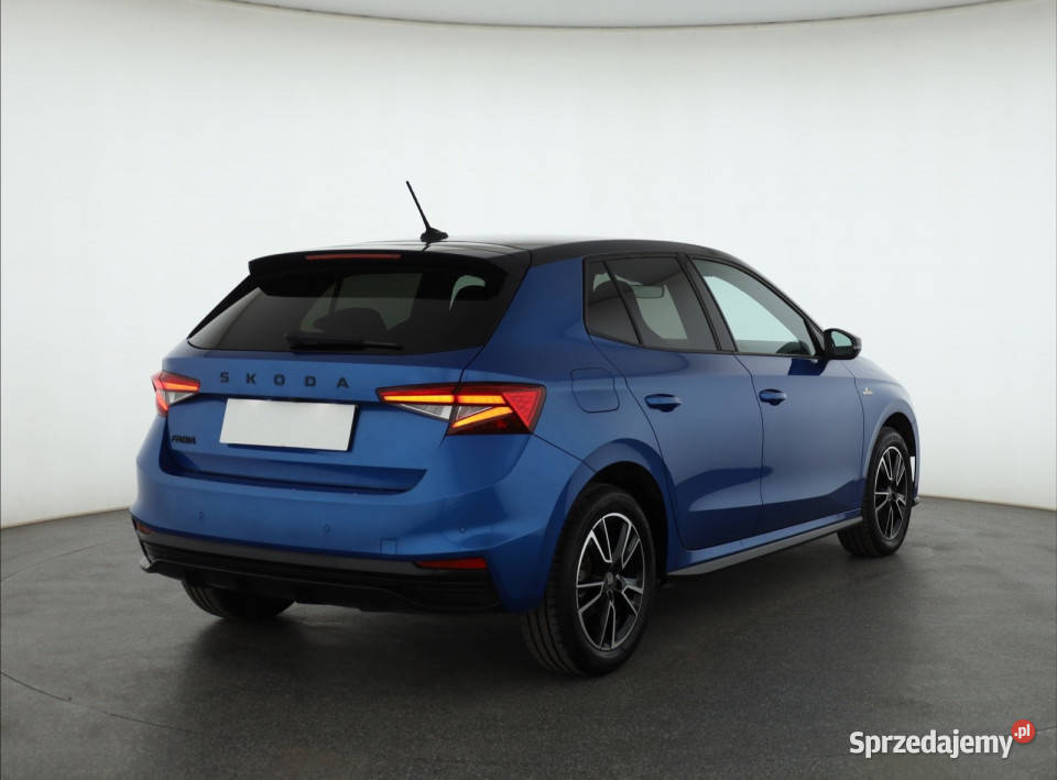 Skoda Fabia 10 TSI Piaseczno
