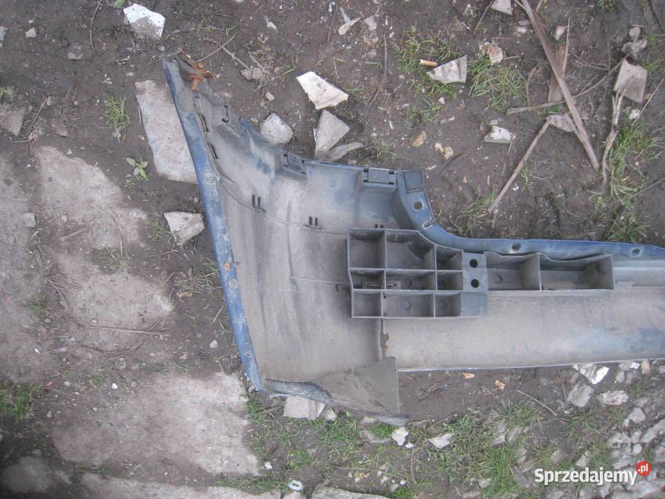 Zderzak tylny tył granatowy Renault Scenic I