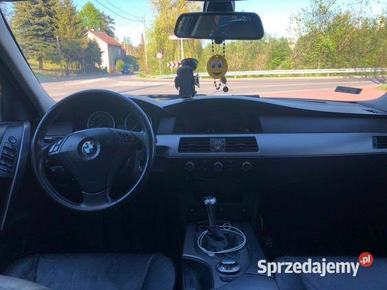 BMW E60 525i m54 LPG manual 393000km