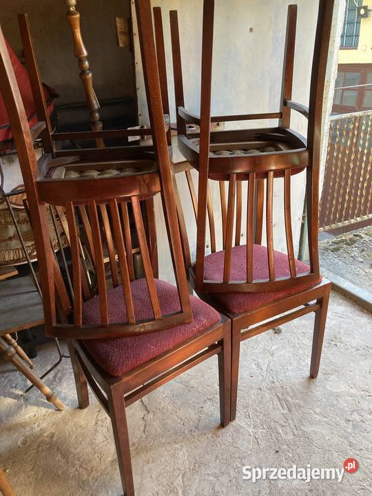 Krzesła do renowacji PRL import z Rumunii Skarżysko-Kamienna