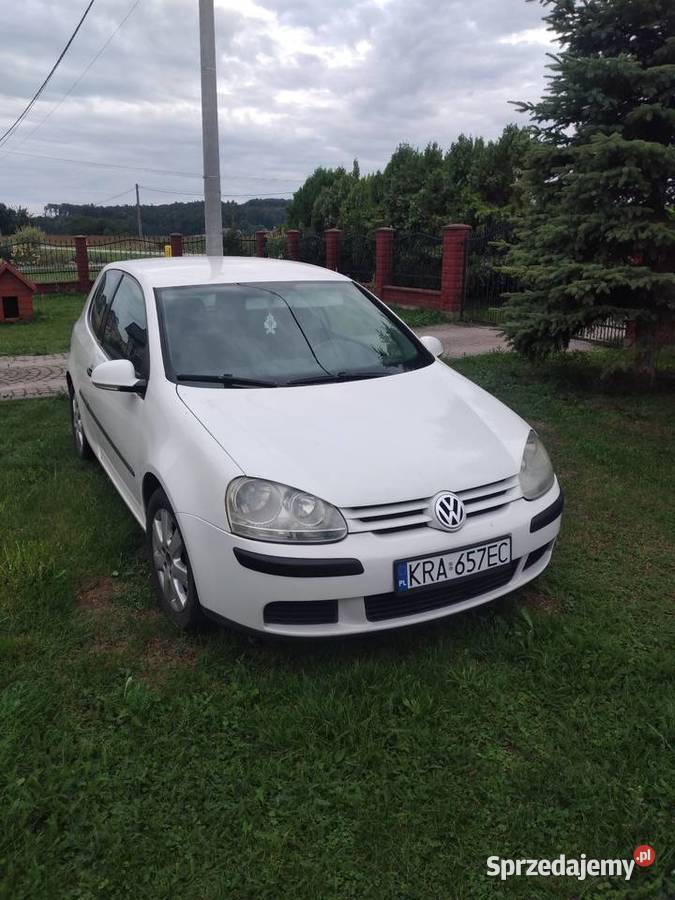 Golf5 20 SDI poduszka powietrzna Słomniki sprzedam