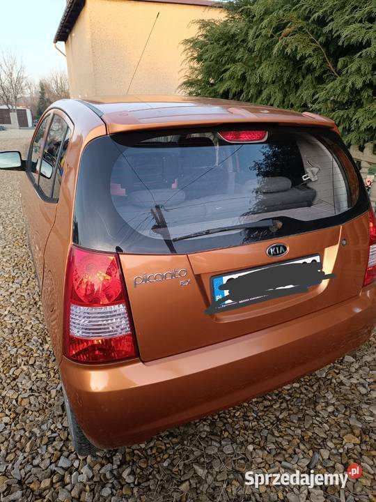 Kia Picanto r2004 poj11 niezawodna śląskie