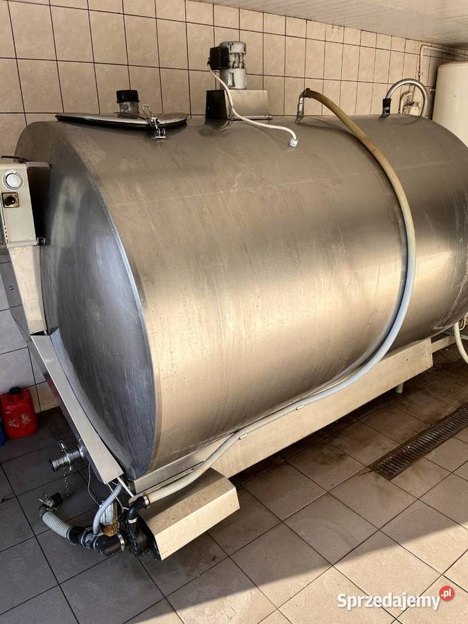 Zbiornik do mleka 3200l Hackman Wedholms kujawsko-pomorskie