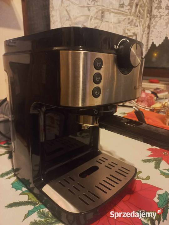 Kolbowy ekspres ciśnieniowy espresso Klarstein Czersk