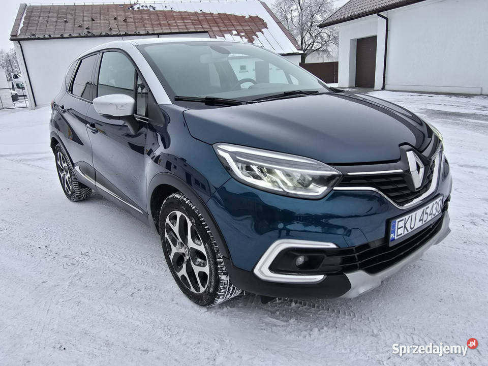 Renault Captur 12Turbo BenzAUTOMATFull ASR (kontrola trakcji)