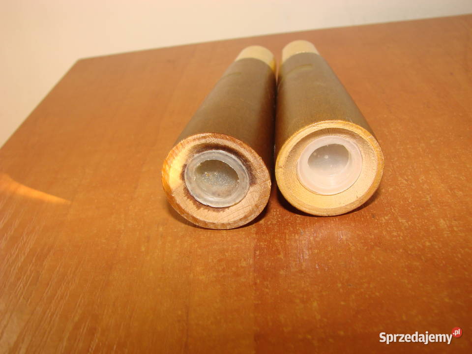 drewniana solniczka pieprzniczka Pruszcz Gdański