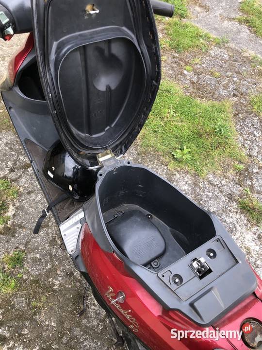 Skuter Thunder 50 podkarpackie Krasne