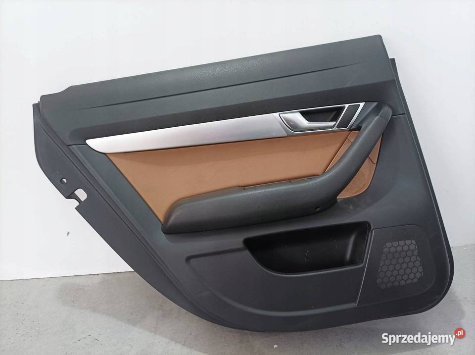 TAPICERKA BOCZEK LEWY PRAWY PRZÓD TYŁ KPL SEDAN