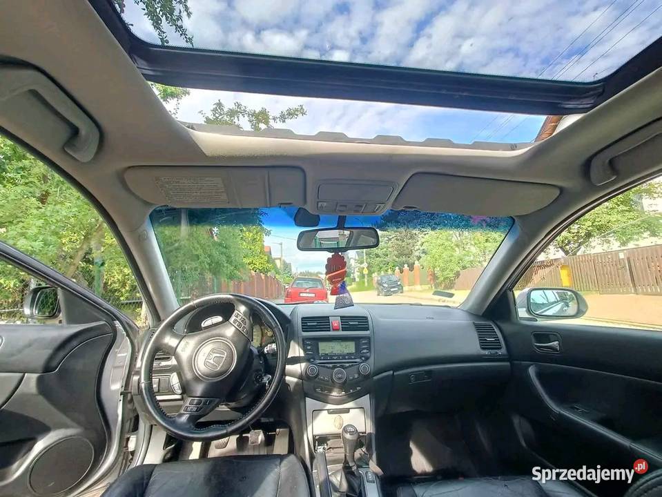 Honda Accord 2006 r polift Ładna bogate centralny zamek Białystok