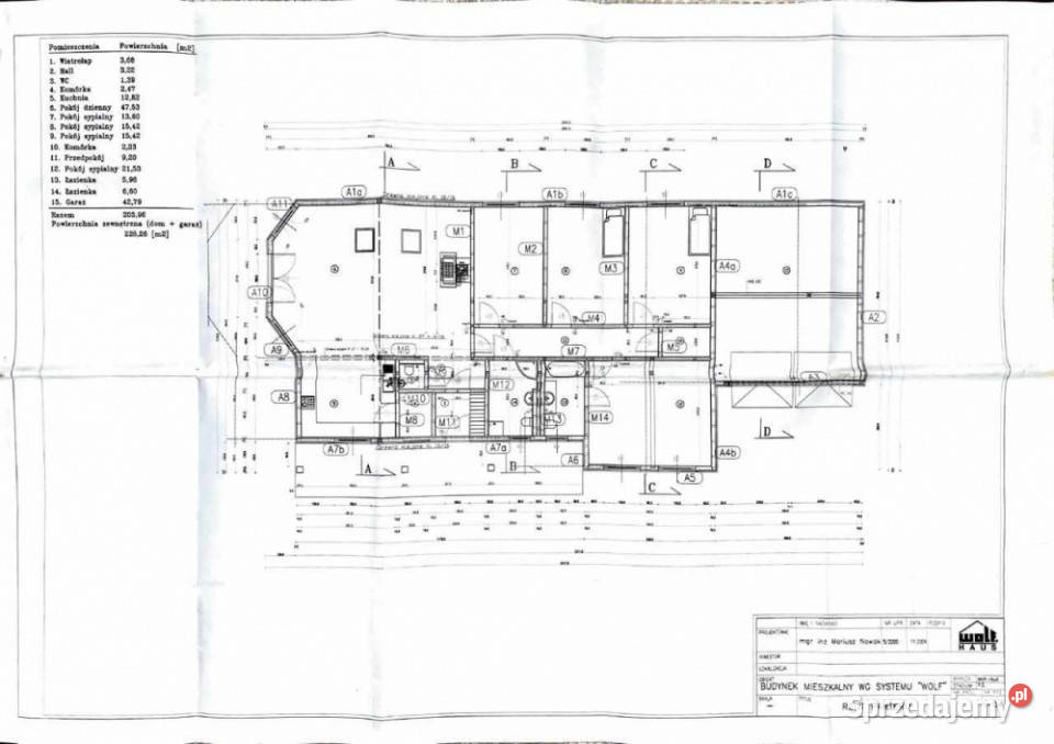 Ekologiczny kanadyjczyk wolnostojący parterowy Gliwice