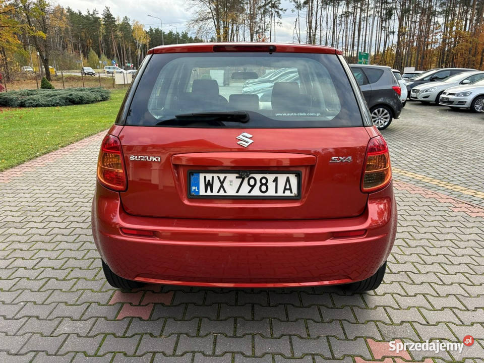 Suzuki SX4 15 benzyna 112 Klimatyzacja I SX4