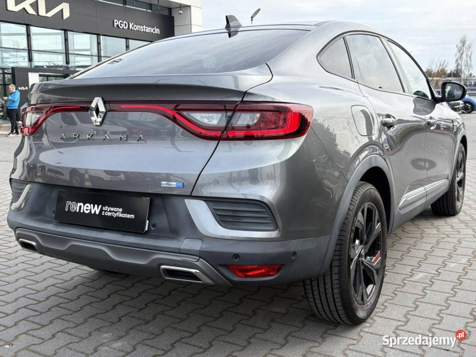 Renault Arkana 2022r Salon Aktywny Tempomat Warszawa