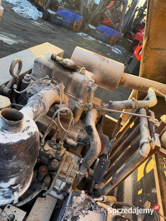 wózek widłowy RAK Suchedniów diesel wspomaganie Wózki widłowe łódzkie Działoszyn