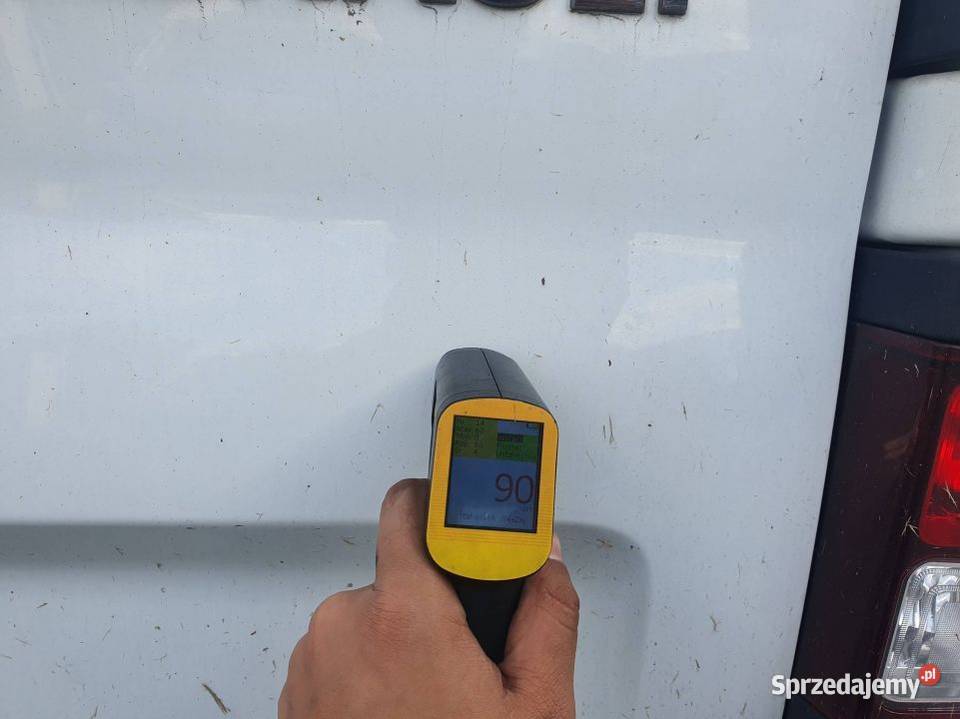 DRZWI PRAWE TYŁ RENAULT TRAFIC III OV369 VIVARO Części samochodowe Lipno