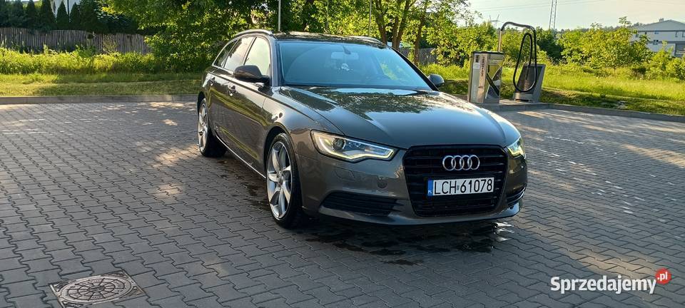 Audi A6 C7 30 TDI 2012 204 Alu R20 Chełm sprzedam