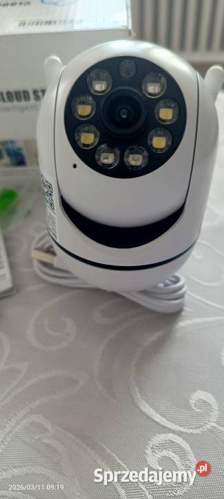 Kamera zewnętrzna cloud storage Zamość