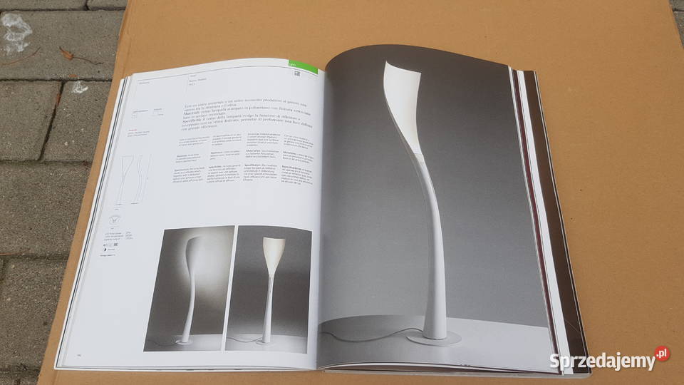 Katalog ARTEMIDE 2015 TOLOMEO miękka sprzedam