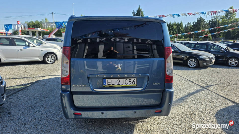 Peugeot Expert 9 Os 2X DrzwiTepee 20HDI 136 manualna Expert Świdnica sprzedam